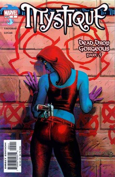 Mystique Vol. 1 #5