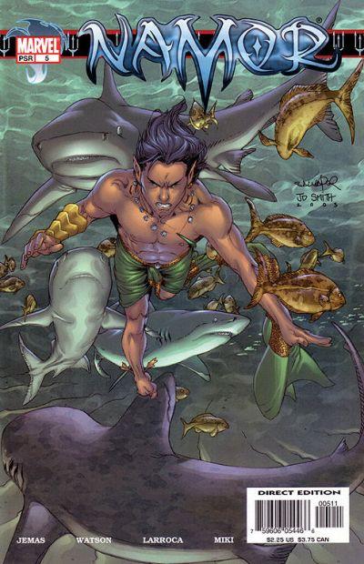 Namor Vol. 1 #5