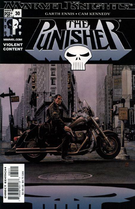 Punisher Vol. 5 #30