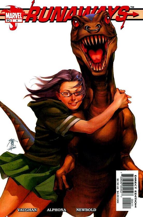 Runaways Vol. 1 #4