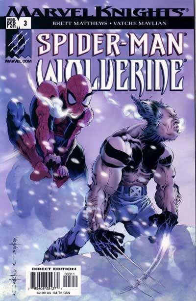 Spider-Man and Wolverine Vol. 1 #3