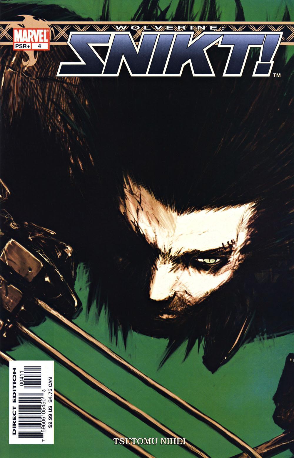 Wolverine: Snikt! Vol. 1 #4