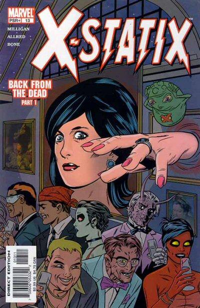 X-Statix Vol. 1 #13