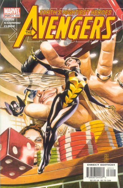 The Avengers Vol. 3 #71