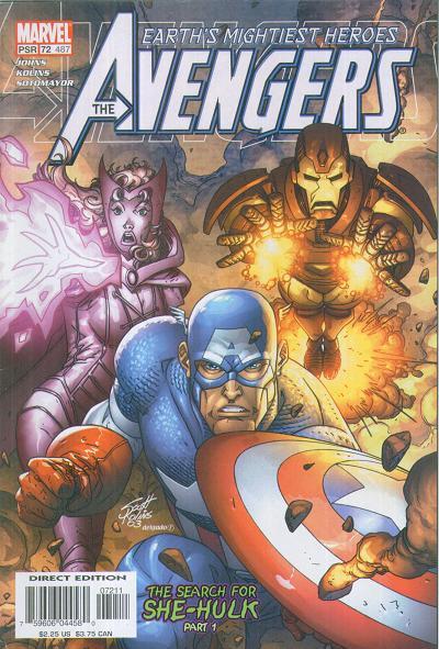 The Avengers Vol. 3 #72