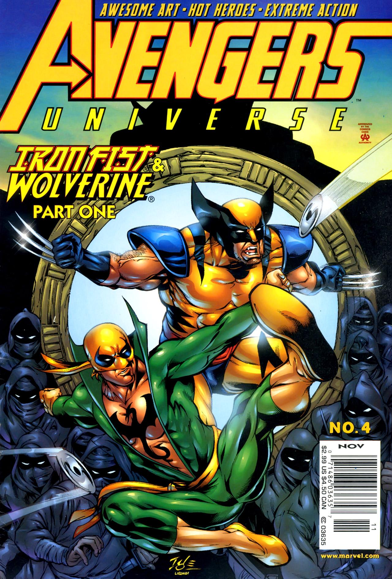 Avengers: Universe Vol. 1 #4