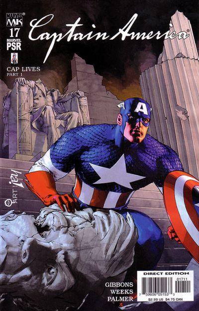 Captain America Vol. 4 #17