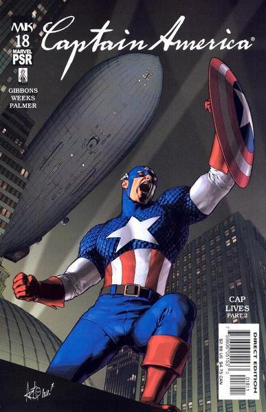 Captain America Vol. 4 #18