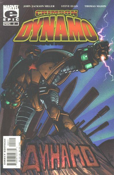 Crimson Dynamo Vol. 1 #2