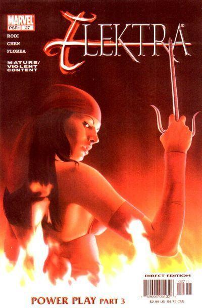 Elektra Vol. 2 #27
