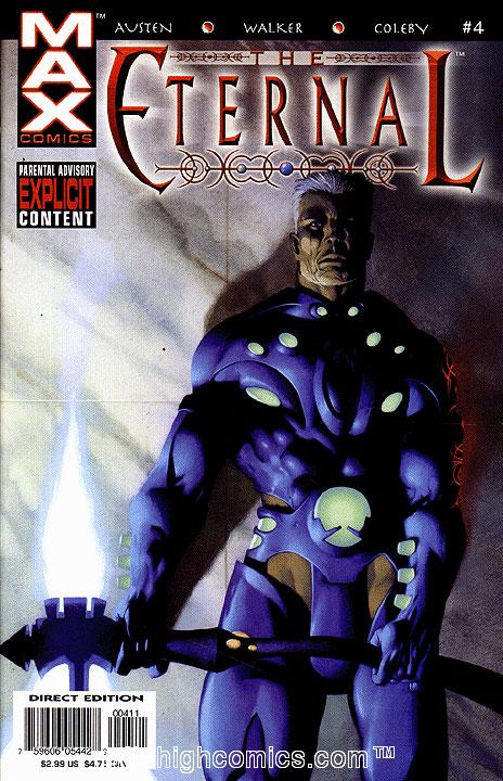 The Eternal Vol. 1 #4