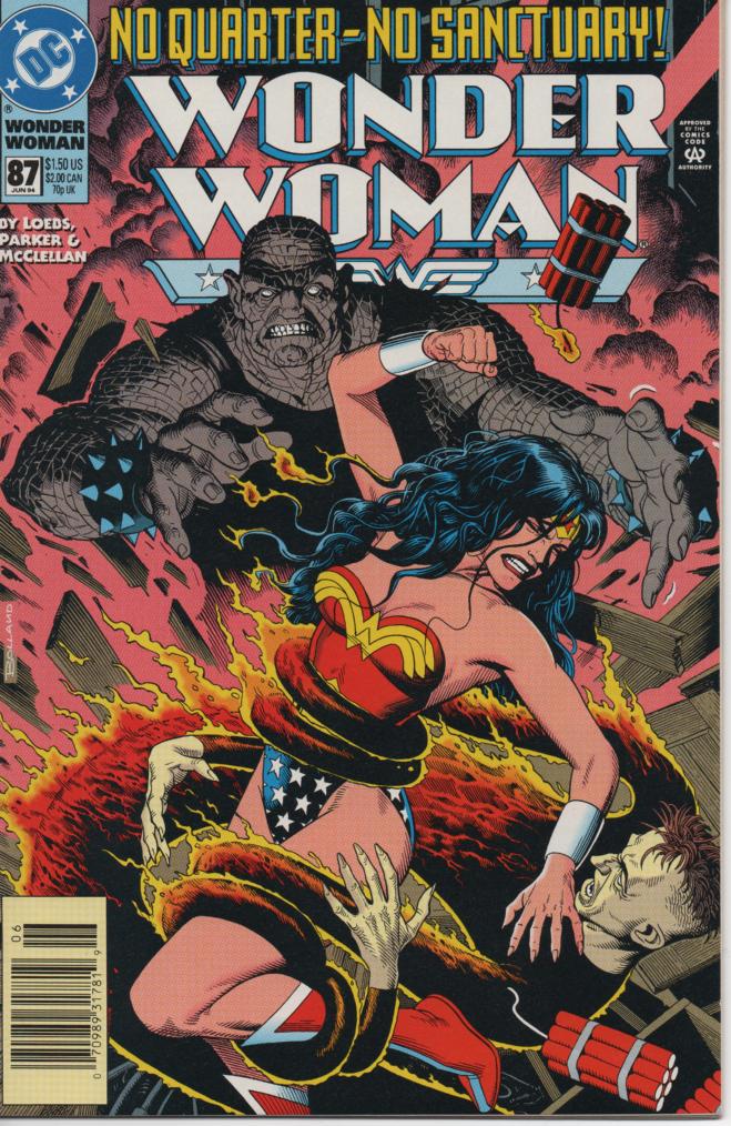 Wonder Woman Vol. 2 #87