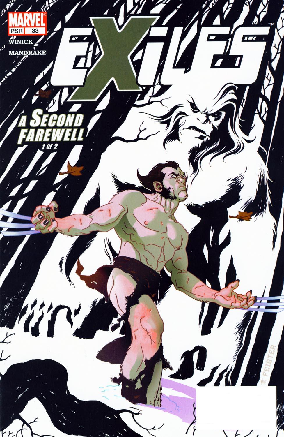 Exiles Vol. 1 #33