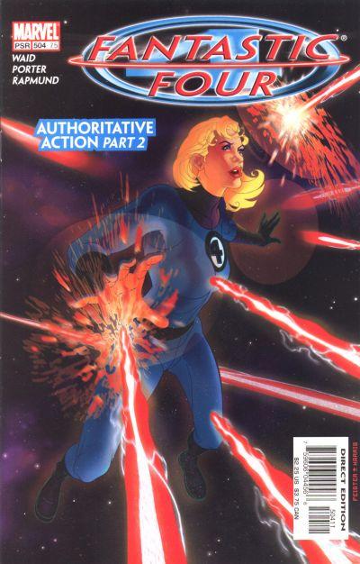 Fantastic Four Vol. 1 #504