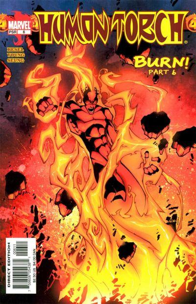 Human Torch Vol. 2 #6