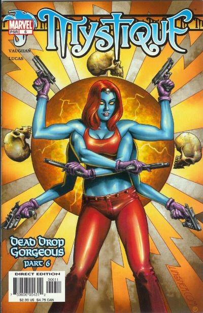 Mystique Vol. 1 #6