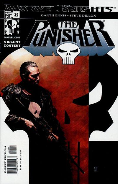 Punisher Vol. 5 #32