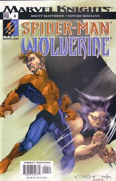 Spider-Man and Wolverine Vol. 1 #4