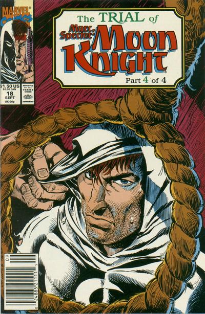 Marc Spector: Moon Knight Vol. 1 #18