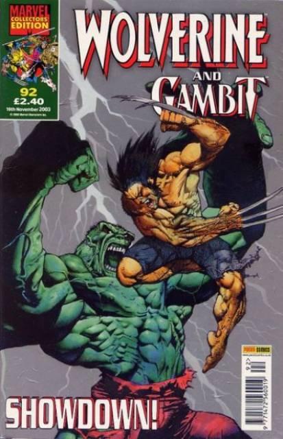 Wolverine and Gambit Vol. 1 #92