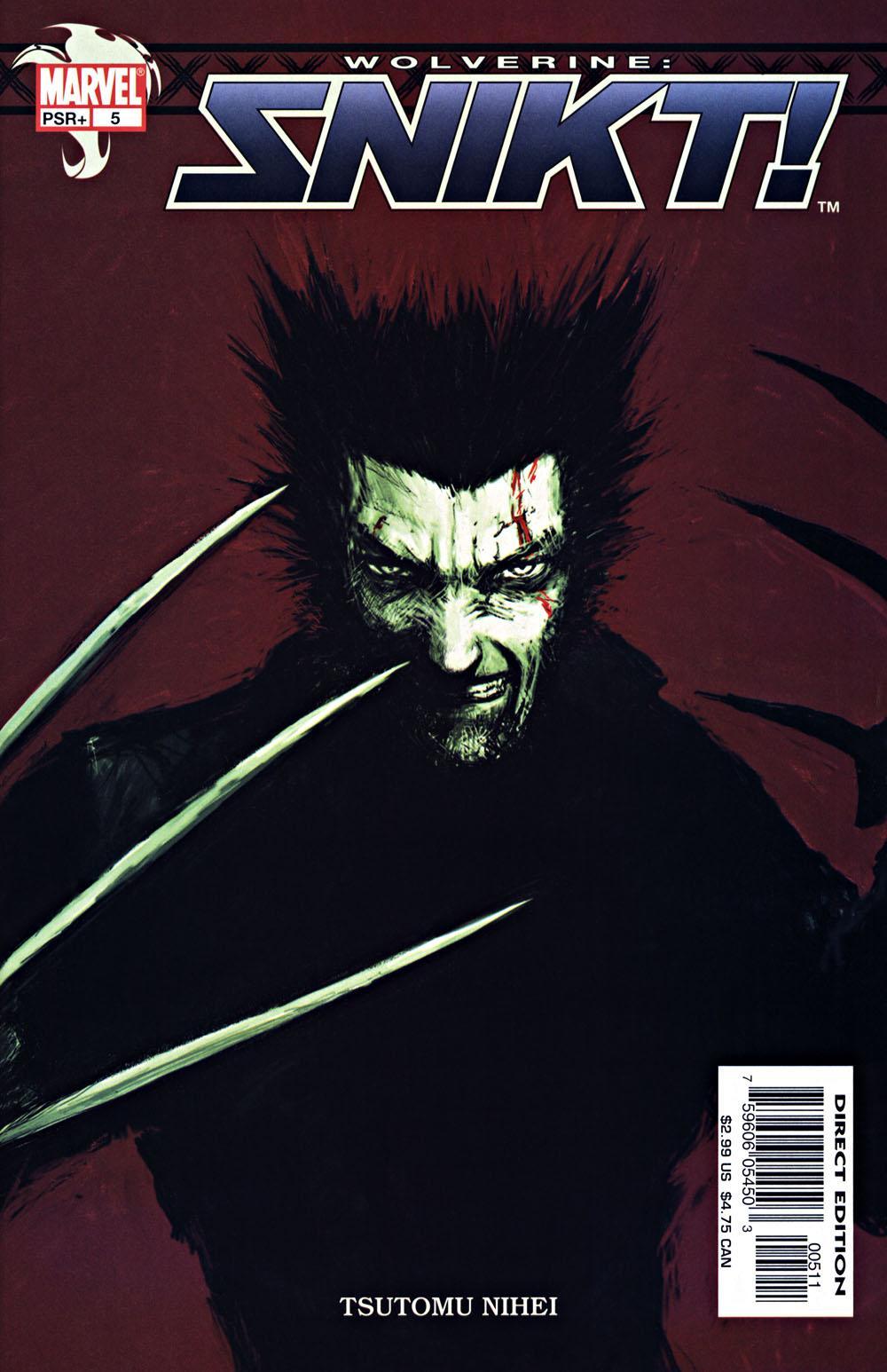 Wolverine: Snikt! Vol. 1 #5