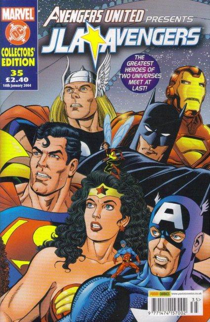 Avengers United Vol. 1 #35