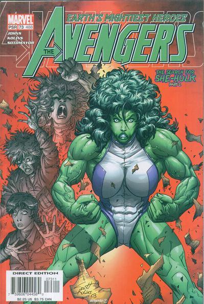 The Avengers Vol. 3 #73
