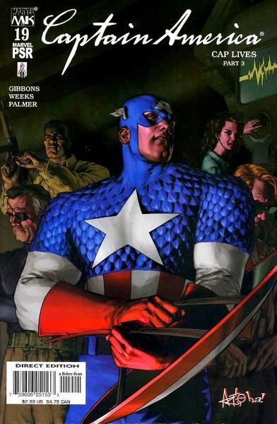 Captain America Vol. 4 #19