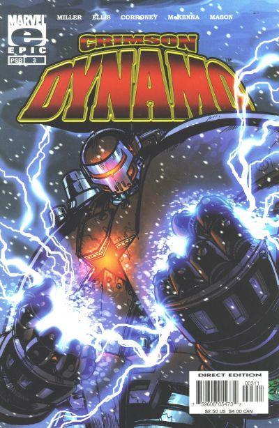 Crimson Dynamo Vol. 1 #3
