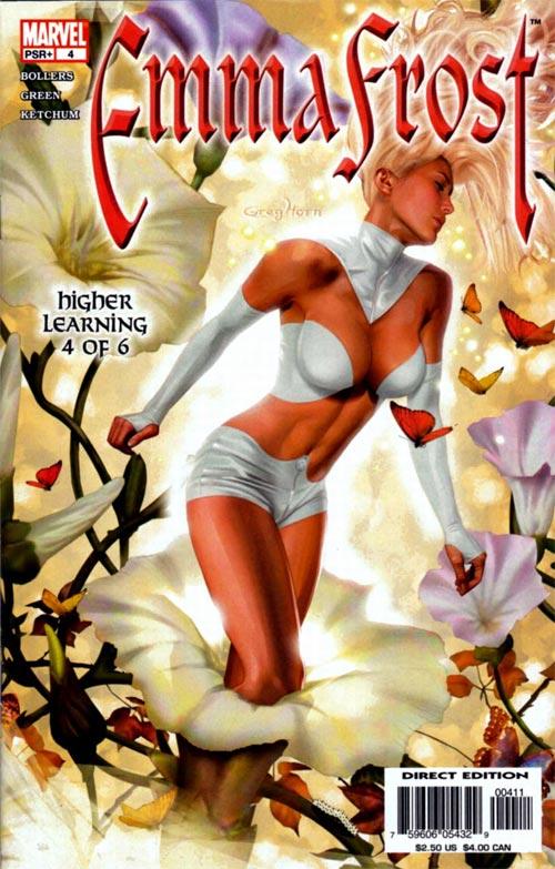 Emma Frost Vol. 1 #4