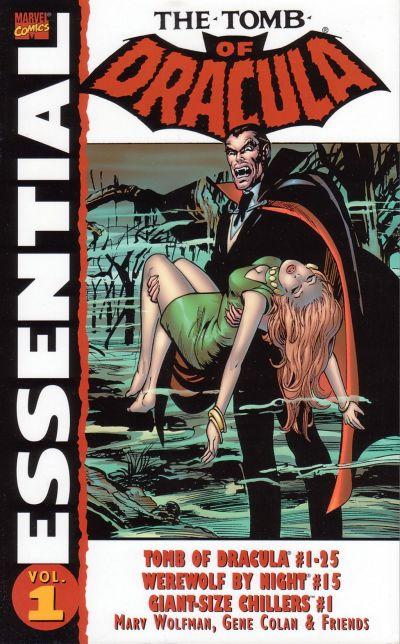 Essential Series: Tomb of Dracula Vol. 1 #1