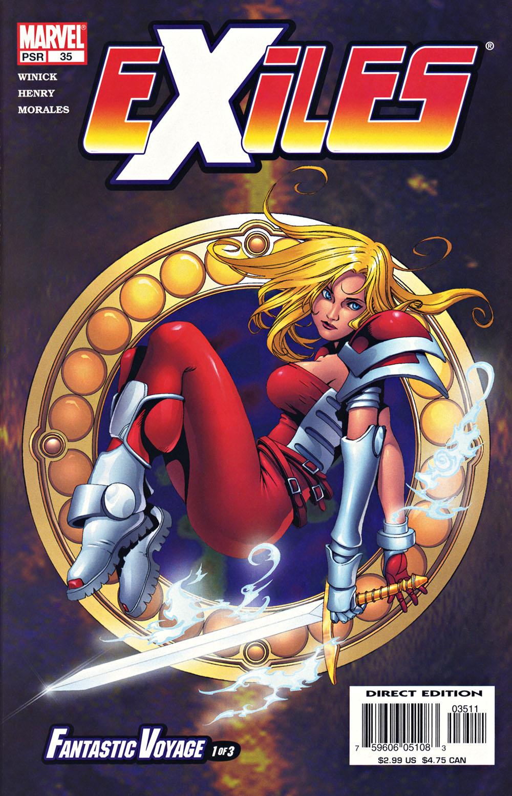 Exiles Vol. 1 #35