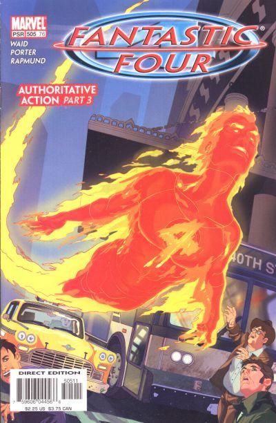 Fantastic Four Vol. 1 #505