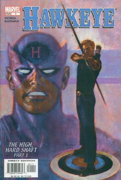 Hawkeye Vol. 3 #1