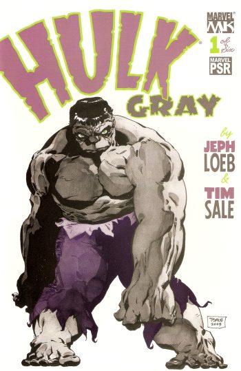 Hulk Gray Vol. 1 #1