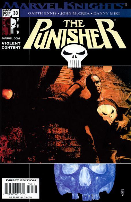 Punisher Vol. 5 #33