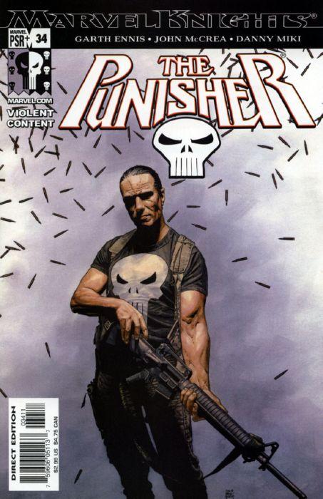 Punisher Vol. 5 #34