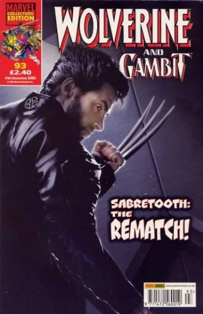 Wolverine and Gambit Vol. 1 #93