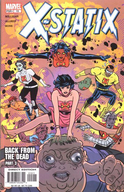 X-Statix Vol. 1 #15