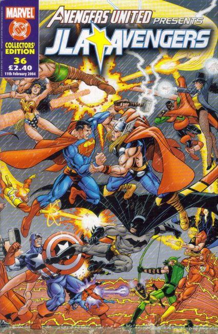 Avengers United Vol. 1 #36