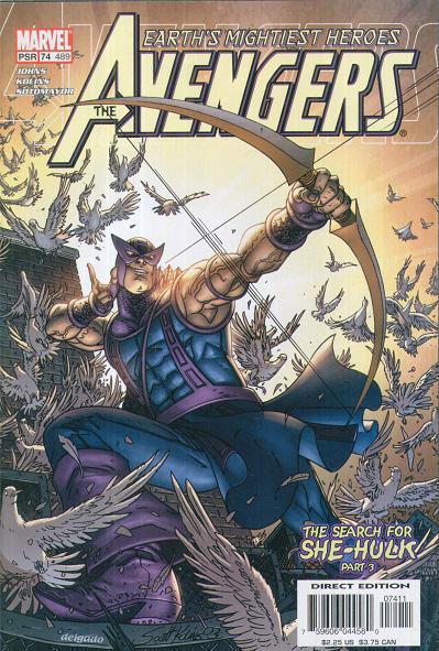 The Avengers Vol. 3 #74