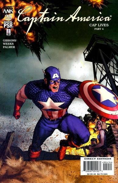 Captain America Vol. 4 #20
