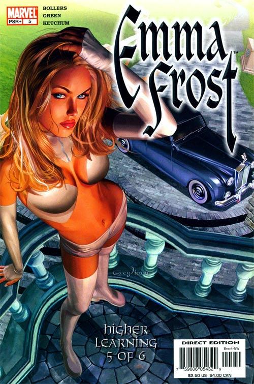 Emma Frost Vol. 1 #5