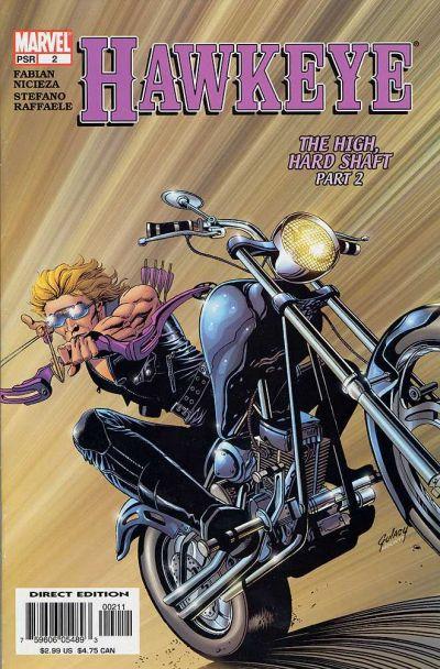 Hawkeye Vol. 3 #2