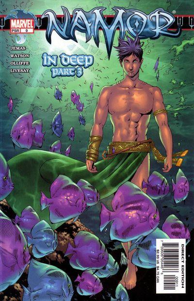 Namor Vol. 1 #9