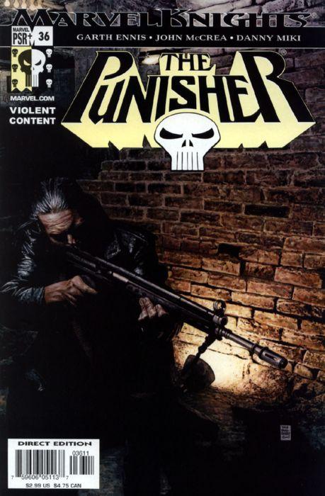 Punisher Vol. 5 #36