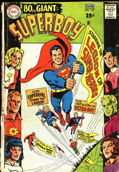 Superboy Vol. 1 #147
