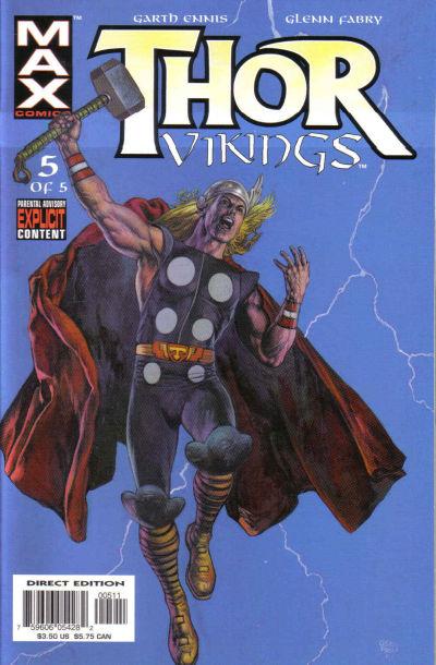 Thor Vikings Vol. 1 #5