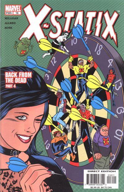 X-Statix Vol. 1 #16