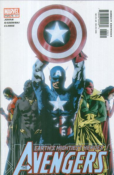 The Avengers Vol. 3 #76